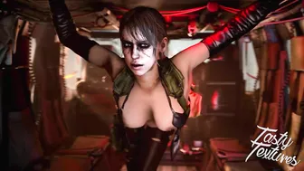 Metal Gear Solid V - Quiet's Tastiest Textures