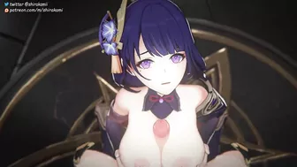 Shirakami Genshin Impact - Raiden Shogun's Ultimate Hentai Adventure