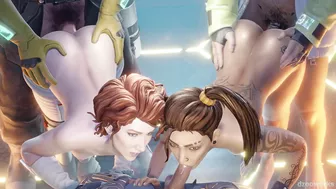 Sexy Apex Legends' Newest Skins - Rampart, Horizon, Caustic, Crypto and Seer - DzooWorks