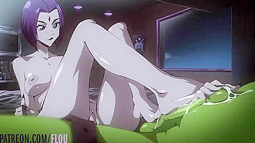 Teen Titans' Raven and Beast Boy Get Freaky in Steamy Hentai Porn Video