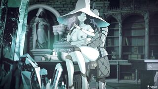 Hentai Porn Video - Ranni the Witch Nekololisama Elden Ring