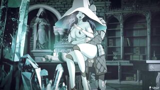 Hentai Porn Video - Ranni the Witch Nekololisama Elden Ring