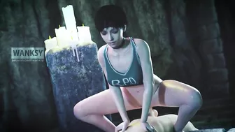 Resident Evil's Rebecca Chambers Gets Wanked by Wanksy Resident Evil's Rebecca Chambers Gets Wanked by Wanksy