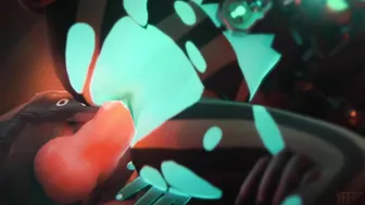 Reaper and Tracer's Steamy Sex Scene in Overwatch