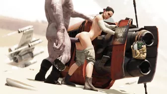 Rey Bomyman's Star Wars Hentai Porn Video - A Satirical Take on The Force