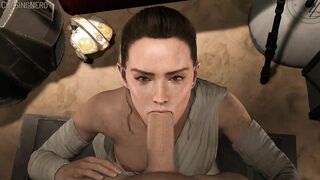 Star Wars - Rey's Secret Desires Exposed!