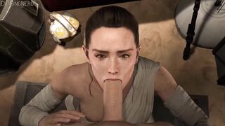 Star Wars - Rey's Secret Desires Exposed!