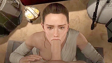 Star Wars - Rey's Secret Desires Exposed!