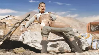 Sexy Rey Mllk in Star Wars Porn Video Sexy Rey Mllk in Star Wars Porn Video