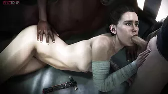 Star Wars - The Force Awakens - A Rey Fugtrup Porn Parody Star Wars - The Force Awakens - A Rey Fugtrup Porn Parody