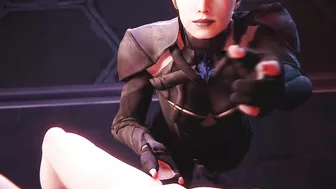 Star Wars Rey Kittyssmut - A Galactic Orgy of Pure Pleasure