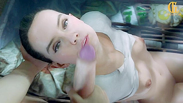 Star Wars Rey Orgasmic Sex Scene - A Galactic Mind-Blowing Experience