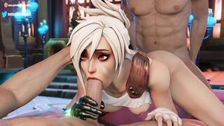 Riven's Ass-Saving League of Legends