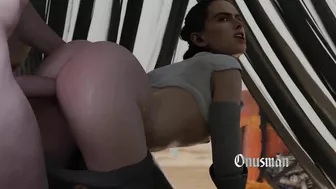 Star Wars Rey's Sexy Adventure Star Wars Rey's Sexy Adventure