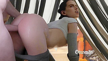 Star Wars Rey's Sexy Adventure