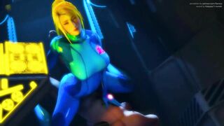 Samus Aran's Sexy Metroid Adventure