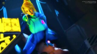 Samus Aran's Sexy Metroid Adventure