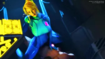 Samus Aran's Sexy Metroid Adventure