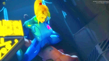 Samus Aran's Sexy Metroid Adventure
