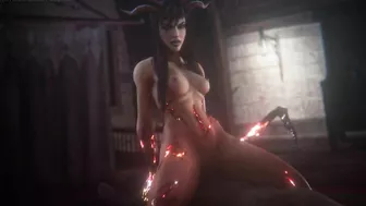 Hentai porn video featuring Sana FPSBlyck in 'Might and Magic'