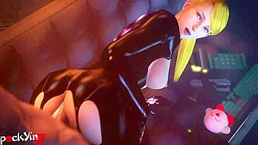 Hentai Porn Video Featuring Samus Aran from Metroid