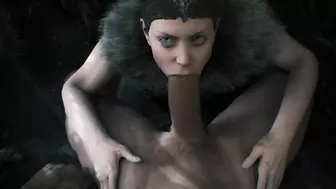 Watch Senua's Sexual Sacrifice in Hellblade - Porn Edition