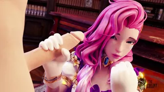 Seraphine - The Count's League of Legends