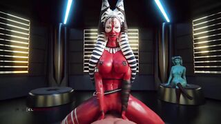 Shaak Ti and Aayla Secura's Elusive Star Wars Escapade