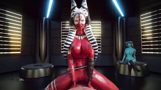 Shaak Ti and Aayla Secura's Elusive Star Wars Escapade