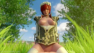 The Witcher 3 - Shani's Sexy Adventure
