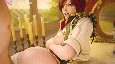 The Witcher's Shani Magmallow - A Steamy Hentai Porn Video