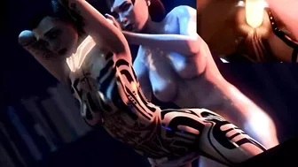 Mass Effect - Shepard and Jack's Fatcat Adventure