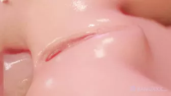 Sexy Mai Shiranui from King of Fighters Gets Pang XXX Treatment