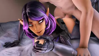 Watch Skye Dude017's 'Paladins' - A Hilarious Hentai Parody with Foul Language and Satirical Humour