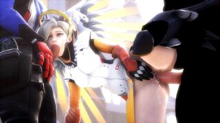 Unleash Your Inner Beast - Soldier 76, Mercy and Reaper Go Wild in Kinky 'Overwatch' Fan-Fiction