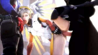 Unleash Your Inner Beast - Soldier 76, Mercy and Reaper Go Wild in Kinky 'Overwatch' Fan-Fiction