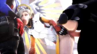 Unleash Your Inner Beast - Soldier 76, Mercy and Reaper Go Wild in Kinky 'Overwatch' Fan-Fiction
