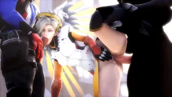 Unleash Your Inner Beast - Soldier 76, Mercy and Reaper Go Wild in Kinky 'Overwatch' Fan-Fiction