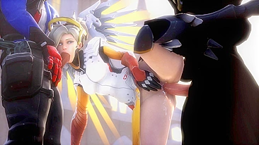 Unleash Your Inner Beast - Soldier 76, Mercy and Reaper Go Wild in Kinky 'Overwatch' Fan-Fiction