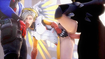 Unleash Your Inner Beast - Soldier 76, Mercy and Reaper Go Wild in Kinky 'Overwatch' Fan-Fiction