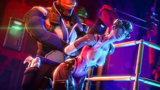 Watch Soldier 76 and Widowmaker's erotic adventure in 'Pestilence - Overwatch'