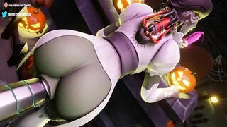 Overwatch Heroes Sombra and Bob Star in Steamy Sex Scene