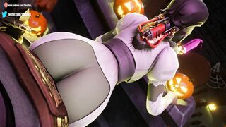 Overwatch Heroes Sombra and Bob Star in Steamy Sex Scene