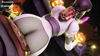 Overwatch Heroes Sombra and Bob Star in Steamy Sex Scene