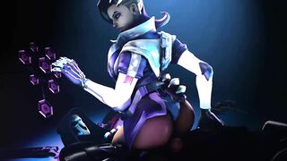 Overwatch Sombra 1kmspaint - The Ultimate Hentai Porn Experience