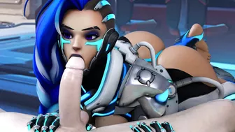 Overwatch Sombra ArhoAngel Porn Video - Hentai Satire