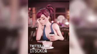 Hentai Porn Video - Sombra and D.Va DiskoA Overwatch