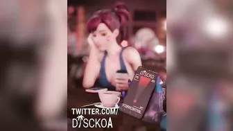 Hentai Porn Video - Sombra and D.Va DiskoA Overwatch Hentai Porn Video - Sombra and D.Va DiskoA Overwatch