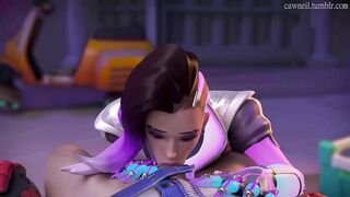 Overwatch's Sombra Cawneil - The Ultimate Hentai Porn Experience