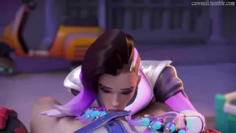 Overwatch's Sombra Cawneil - The Ultimate Hentai Porn Experience